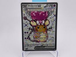 Entwicklungen in Paldea - Dedenne ex  (PAL 239) - DE