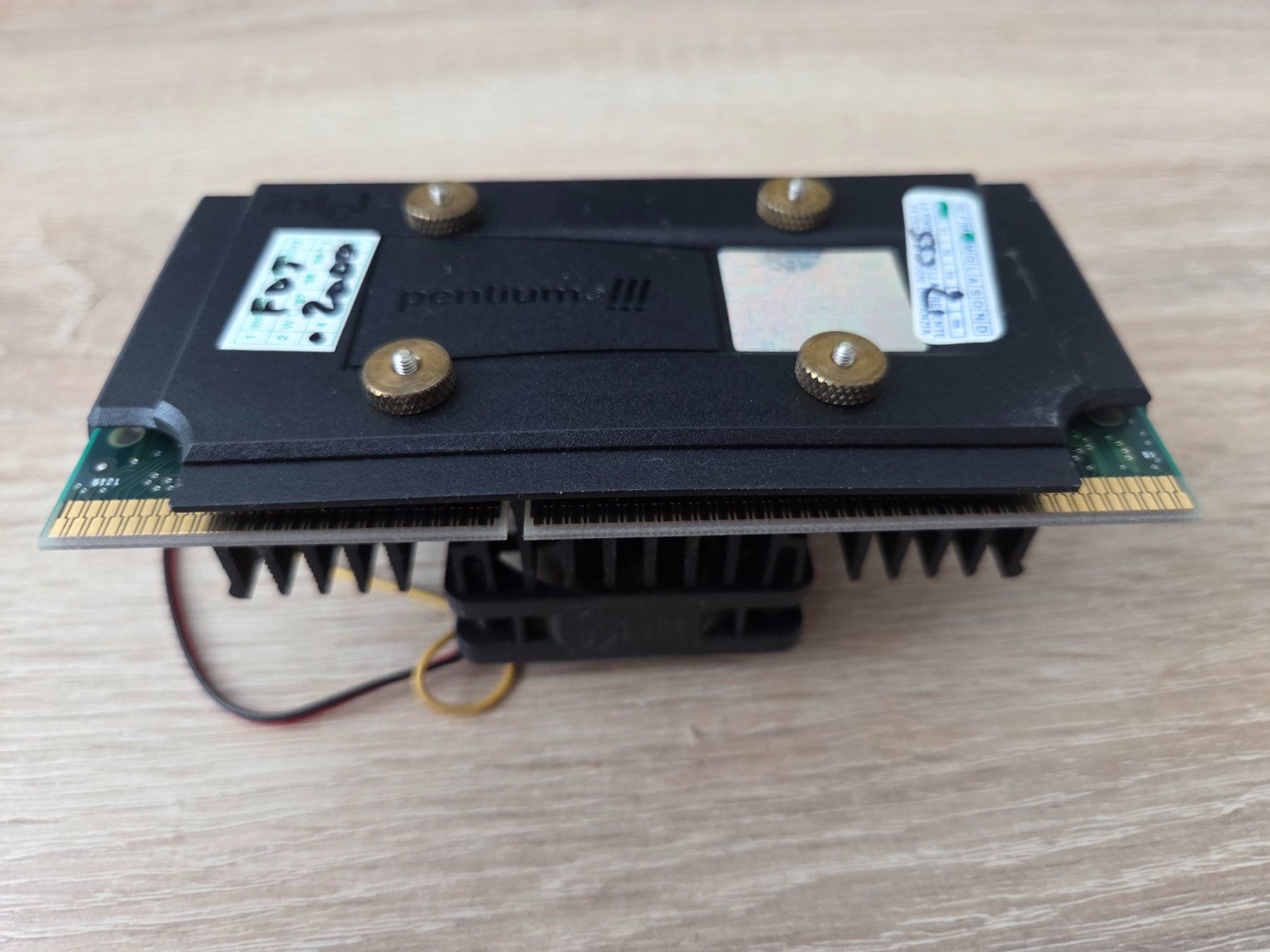 Intel Elektronikbauteile: CPU Pentium III Slot1 550mhz - PC – Gebraucht aus Carouge GE von Gasco 5