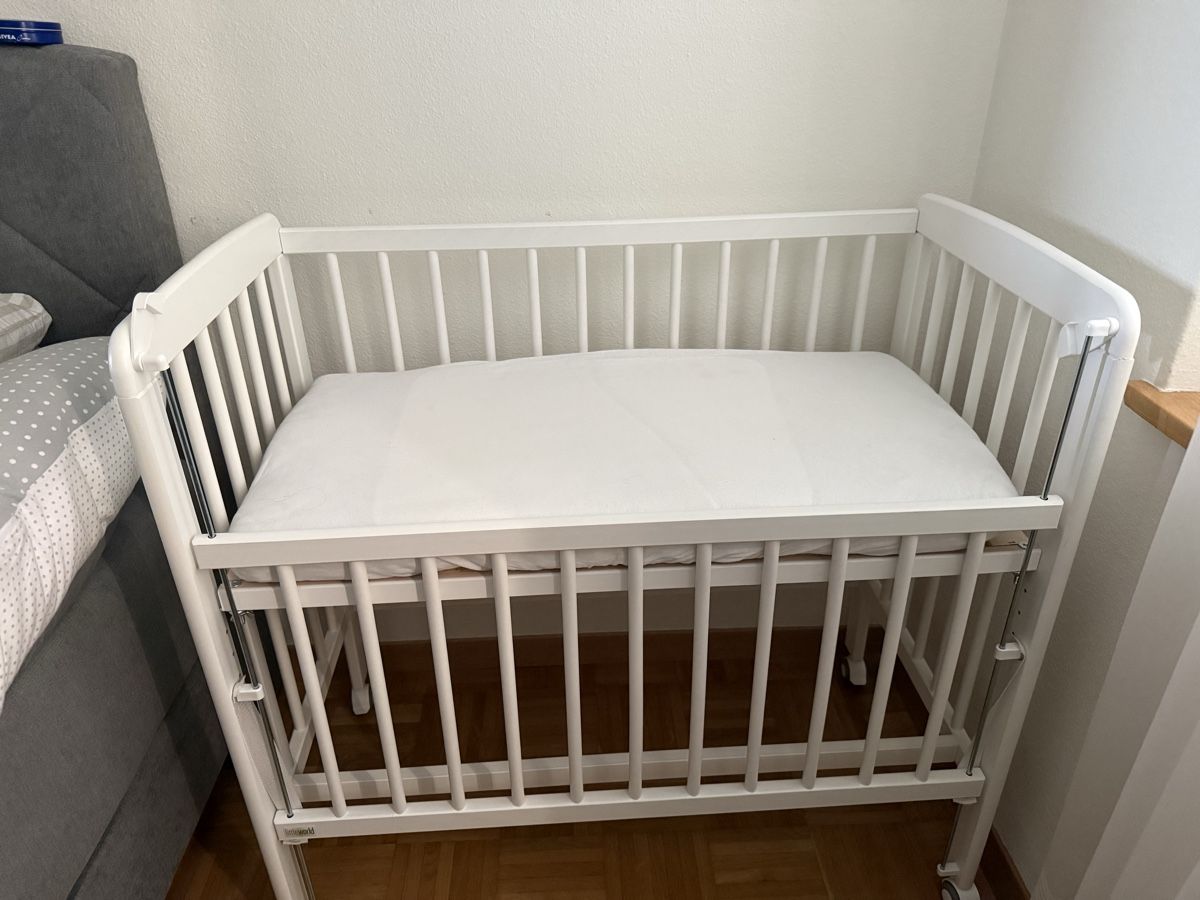 Betten: Beistellbett Cocon – Gebraucht aus Affoltern am Albis von S.Elezi