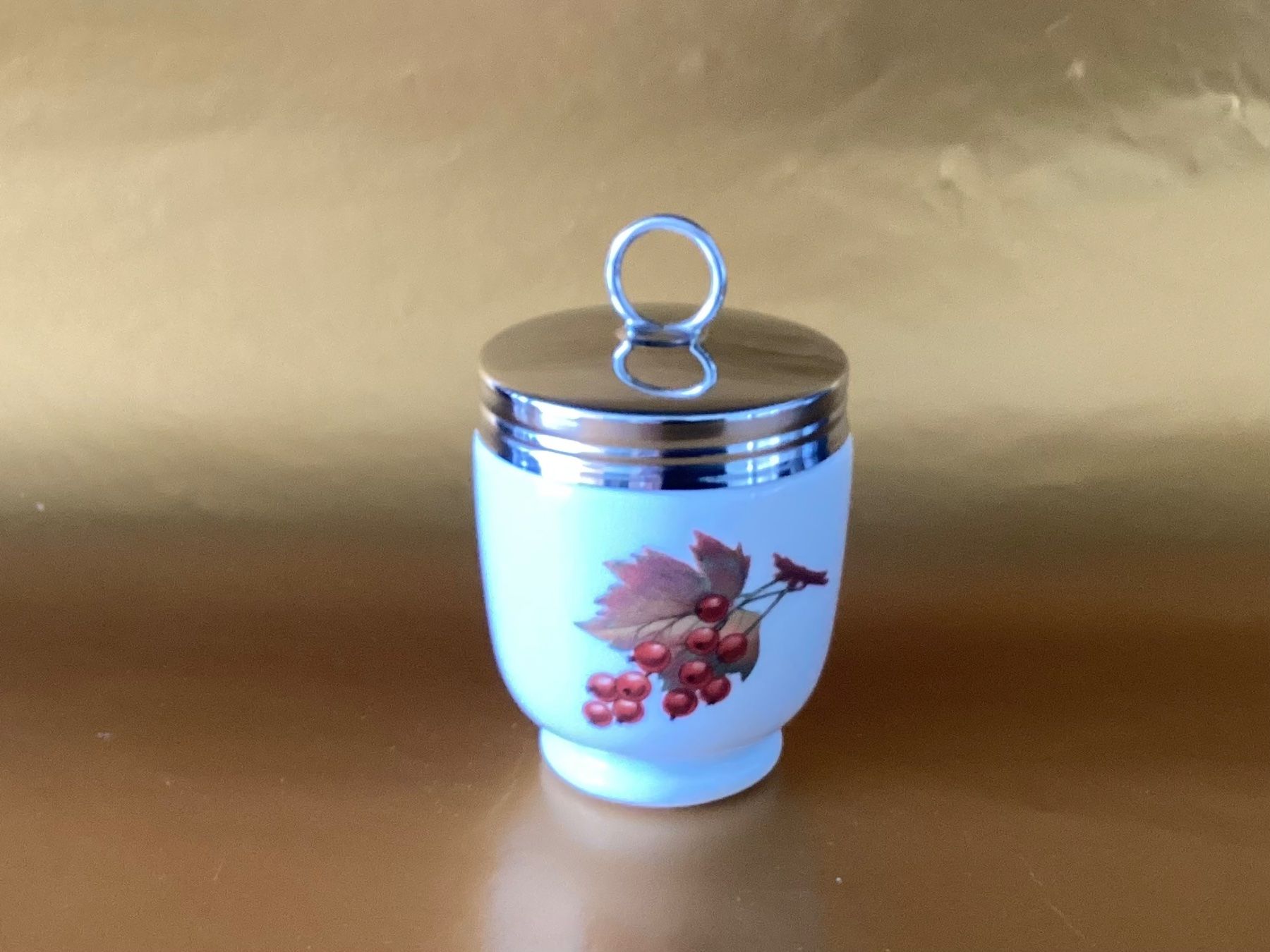 Royal Worcester Sonstiges Geschirr: ROYAL WORCESTER / 1 Egg Coddler " für 2 Eier – Gebraucht aus Beinwil am See von kae_gh7c