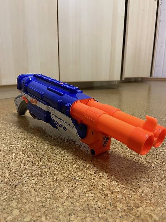 Giocattoli: Nerf Barrel Break  – Usato da Staufen venduto da Shapi 3