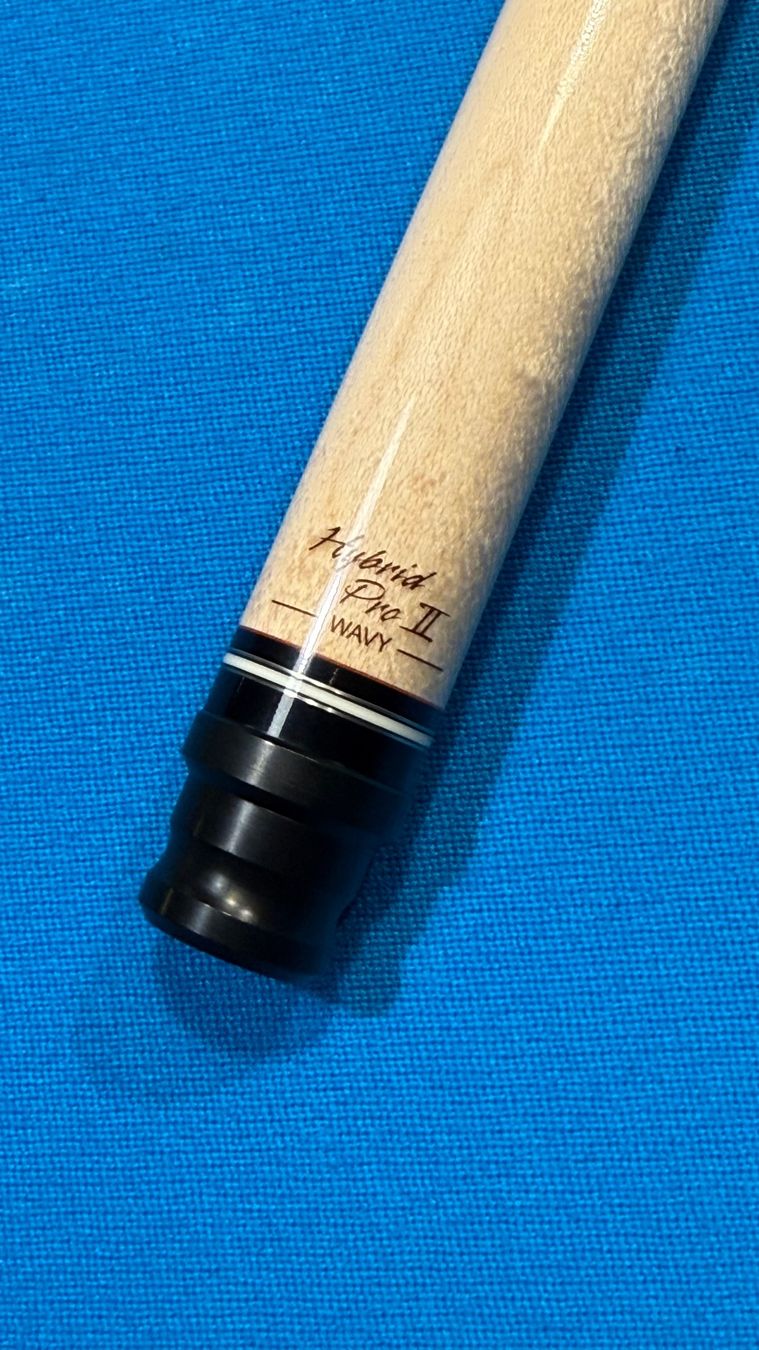 Mezz Hybrid Pro 2 Pool Cue Shaft - Wavy Joint (Gebraucht) in Jonen