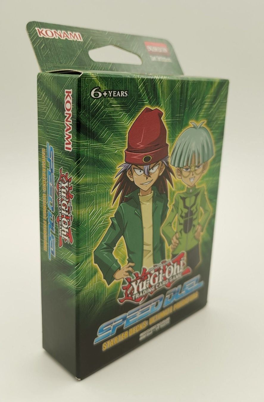 Spiele: SPEED DUEL Starter Deck Ultimate Predato – Neu und originalverpackt aus Niederglatt ZH von RetroBros 1