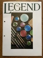 JAGUAR Legend 1987 Magazine Prospekt XJS XJ40 XJR6
