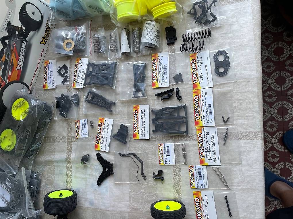 Yokomo RC Modellbau: Yokomo YZ Cal3.1 Buggy – Gebraucht aus Lamone von mike087 4