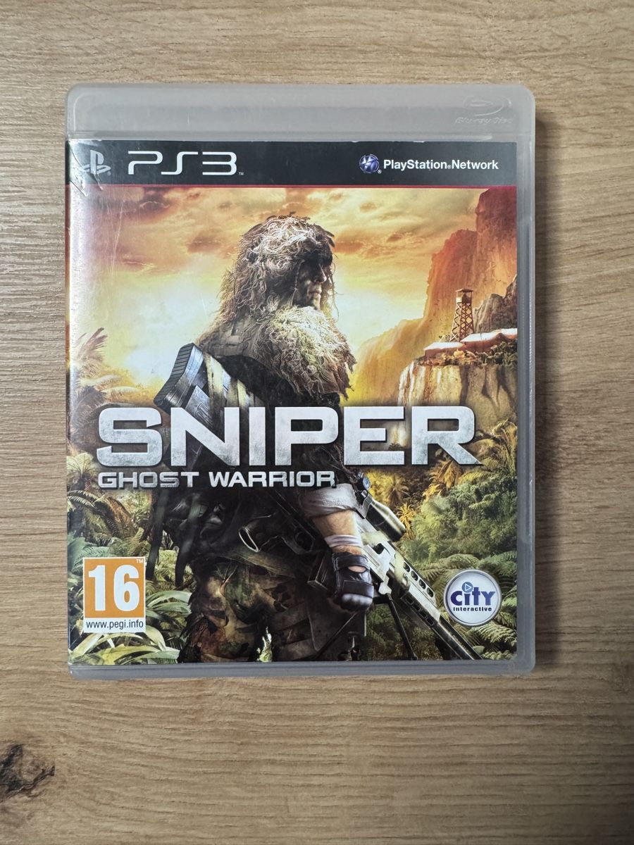 Sony Giochi: Sniper Ghost Warrior PS3 - Game – Usato da Biberist venduto da etesummer