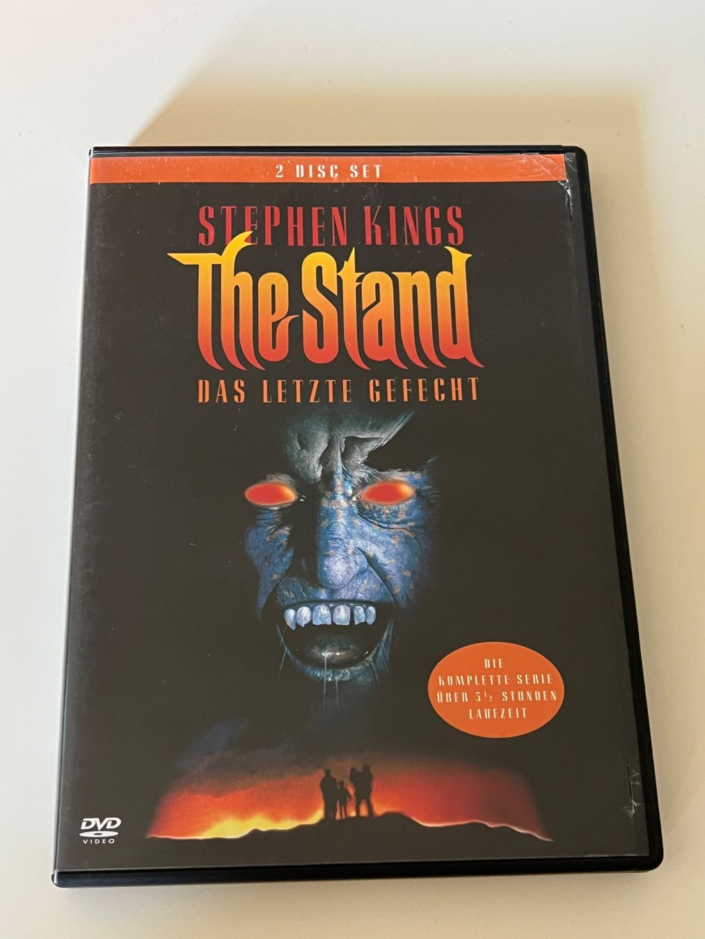 Tutti i DVDs: Stephen King The Stand - Das letzte Gefecht - Stephen King – Usato da Altstätten SG venduto da sheamus