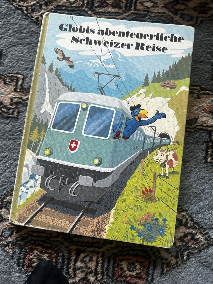 Livres: GLOBIS abenteuerlich Schweizer Reise – D'occasion à Uster par bek_v2ct