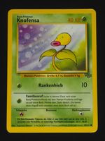 Pokémon Karte Knofensa 49/64 – Jungle Set