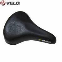 Sattel VELO Plush Classic Echtleder Lady