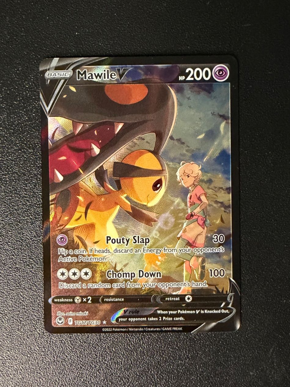 Pokémon Carte collezionabili: Mawile V #TG17/TG30 – Nuovo (secondo la descrizione) da Niedergösgen venduto da SwissPokeCards