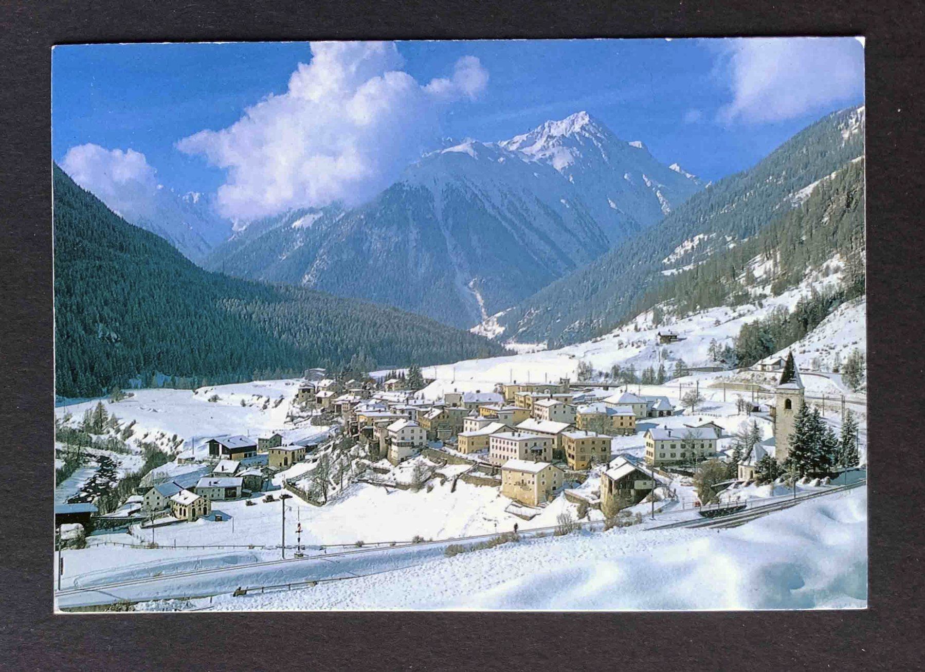 Cartes postales: AK Lavin Unter Engadin – D'occasion à Goldau par artelier1