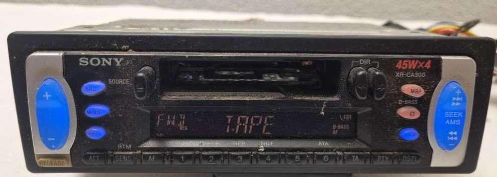 Câble ISO Pour Autoradio SONY XR-CA200, CA300, CA370, CA600XV - Neuf Sous Garantie 3 Ans