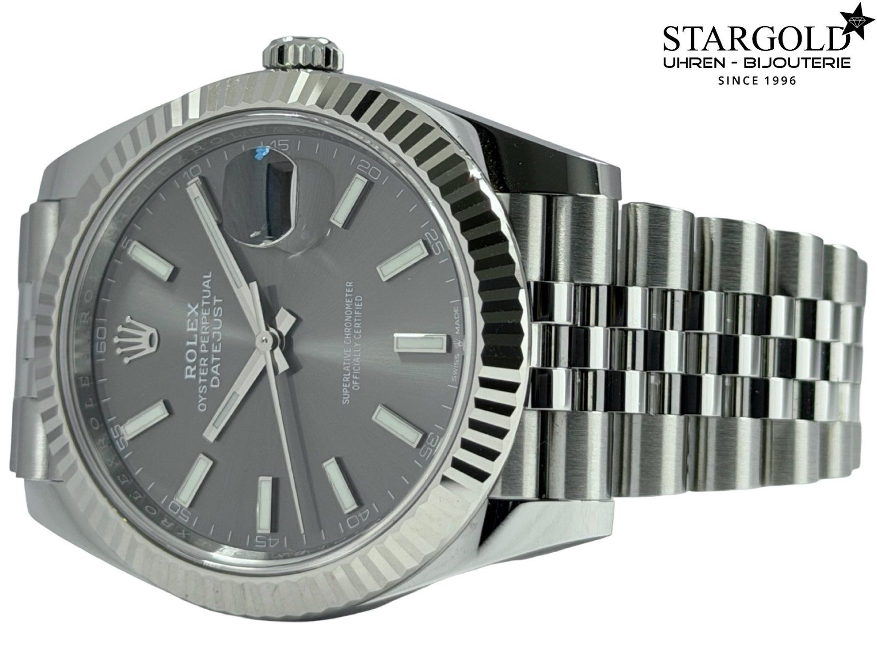Rolex Orologi: Rolex Datejust 41 grau - 126334 – Usato da Zürich venduto da Stargold-Uhren 4