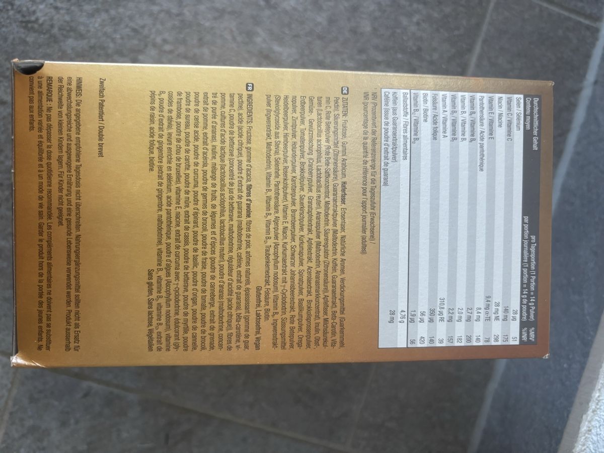 Fitline Aliments & Spécialités: Fitline Power cocktail – Neuf avec emballage d'origine à Châbles FR par Chanao 2