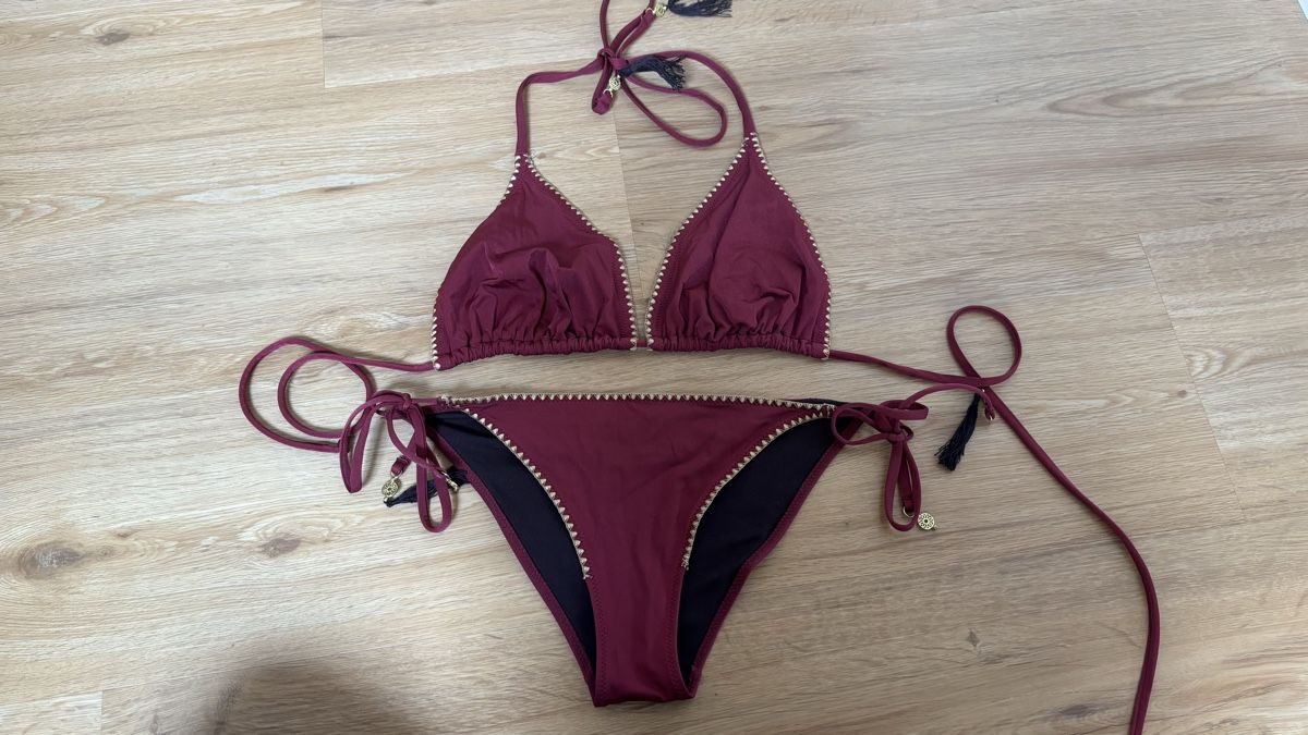Costumi da bagno & Bikini: Bikini Weinrot  – Usato da Roggwil BE venduto da R..