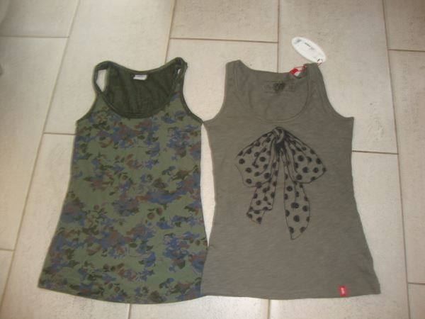Esprit Tops: 2 ESPRIT TOPS GR.XS **NEU** – Neu (gemäss Beschreibung) aus Rotkreuz von Samballi