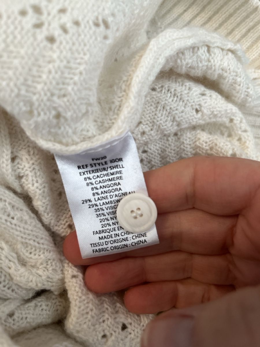 Giacche: Petite Mendigote Strickjacke – Usato da Laufenburg venduto da samba1978 3