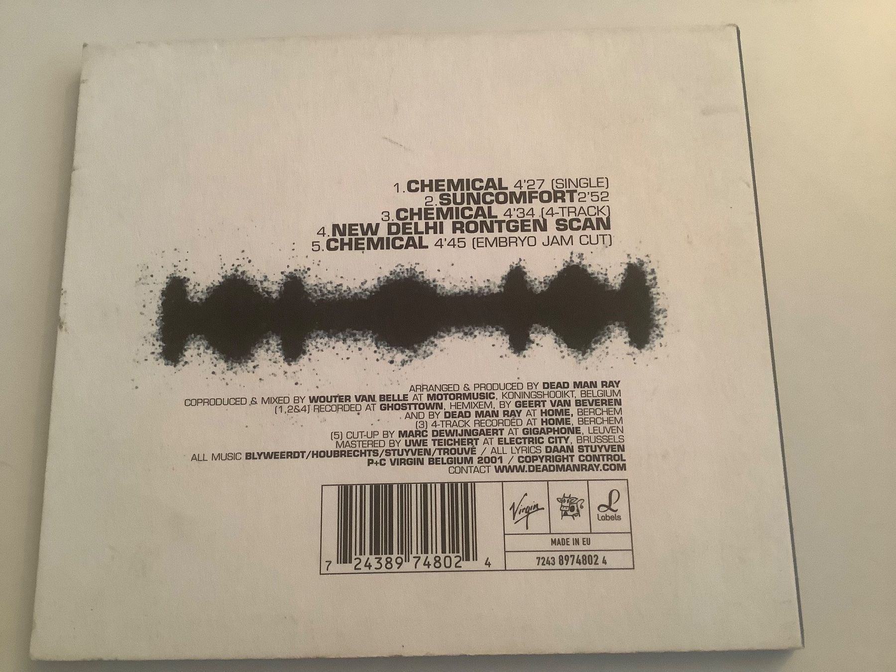 CDs: Dead Man Ray / Chemical / 2001 / Digi – Gebraucht aus Dübendorf von Shreck 1