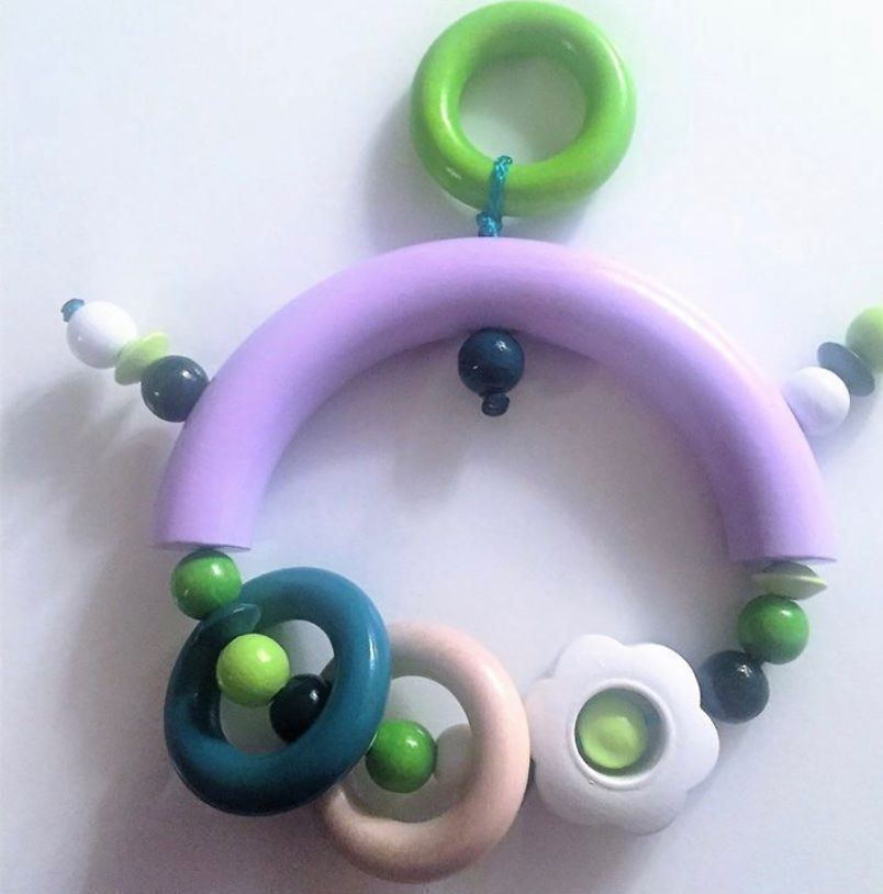 Giocattoli: Greifling / Rassel für Babys – Nuovo e nell'imballaggio originale da Herzogenbuchsee venduto da MoLa85