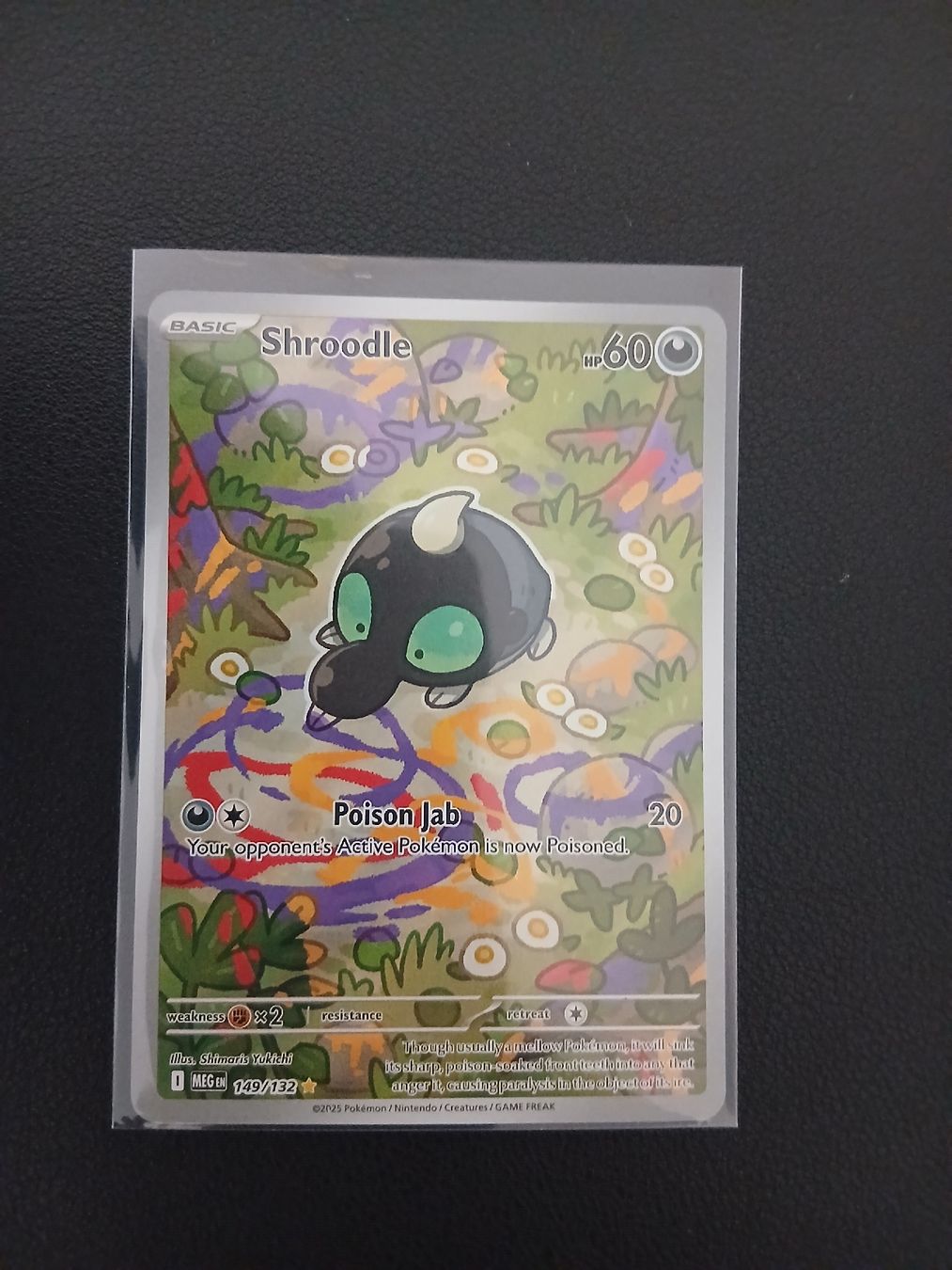 Pokémon Cartes à collectionner: Mega Evolution Shroodle Pokémon Englisch – Neuf (Voir description) à Regensdorf par Baba_Basar 2