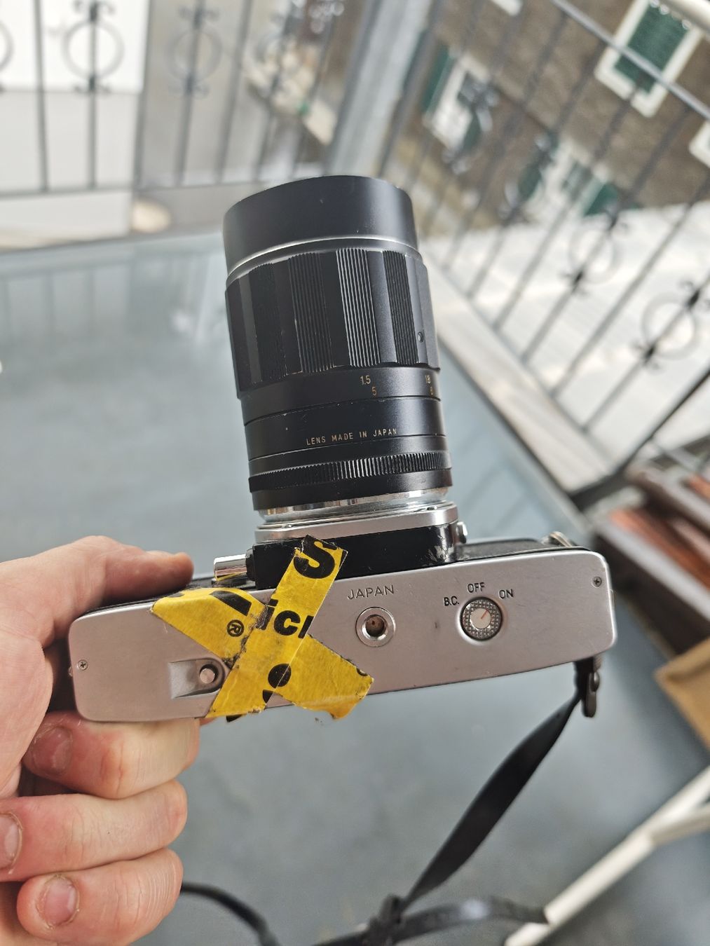 Minolta Appareil photo: Minolta SRT 101 analoge Kamera Mit objektive – D'occasion à Sarnen par Laut_musik 3