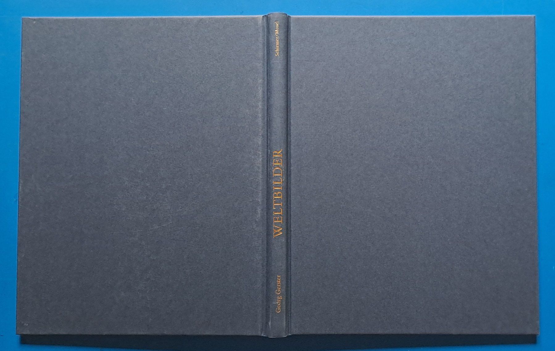 Libri: Georg Gerster: WELTBILDER. EA 2004. Top erhalten – Usato da Zürich venduto da archiphil 2