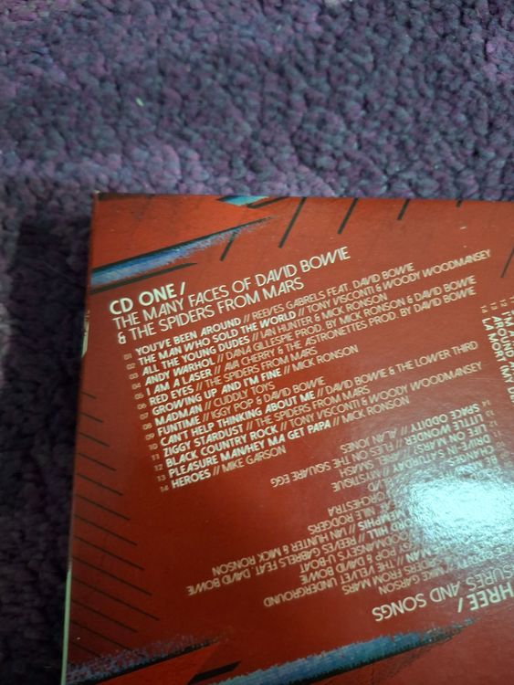 David Bowie - The Many Faces Of - CD Box - Sehr Gut! (Gebraucht) in ...