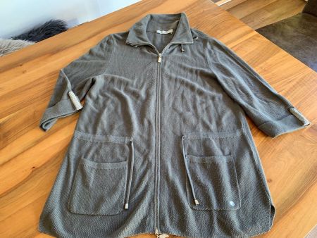 MONARI super schöne bequeme Strickjacke Gr. 40
