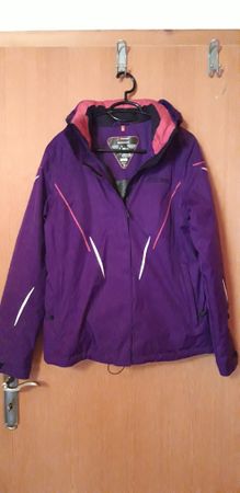 Veste de ski Maier Sports Violette Taille 36, Femme. Neuve