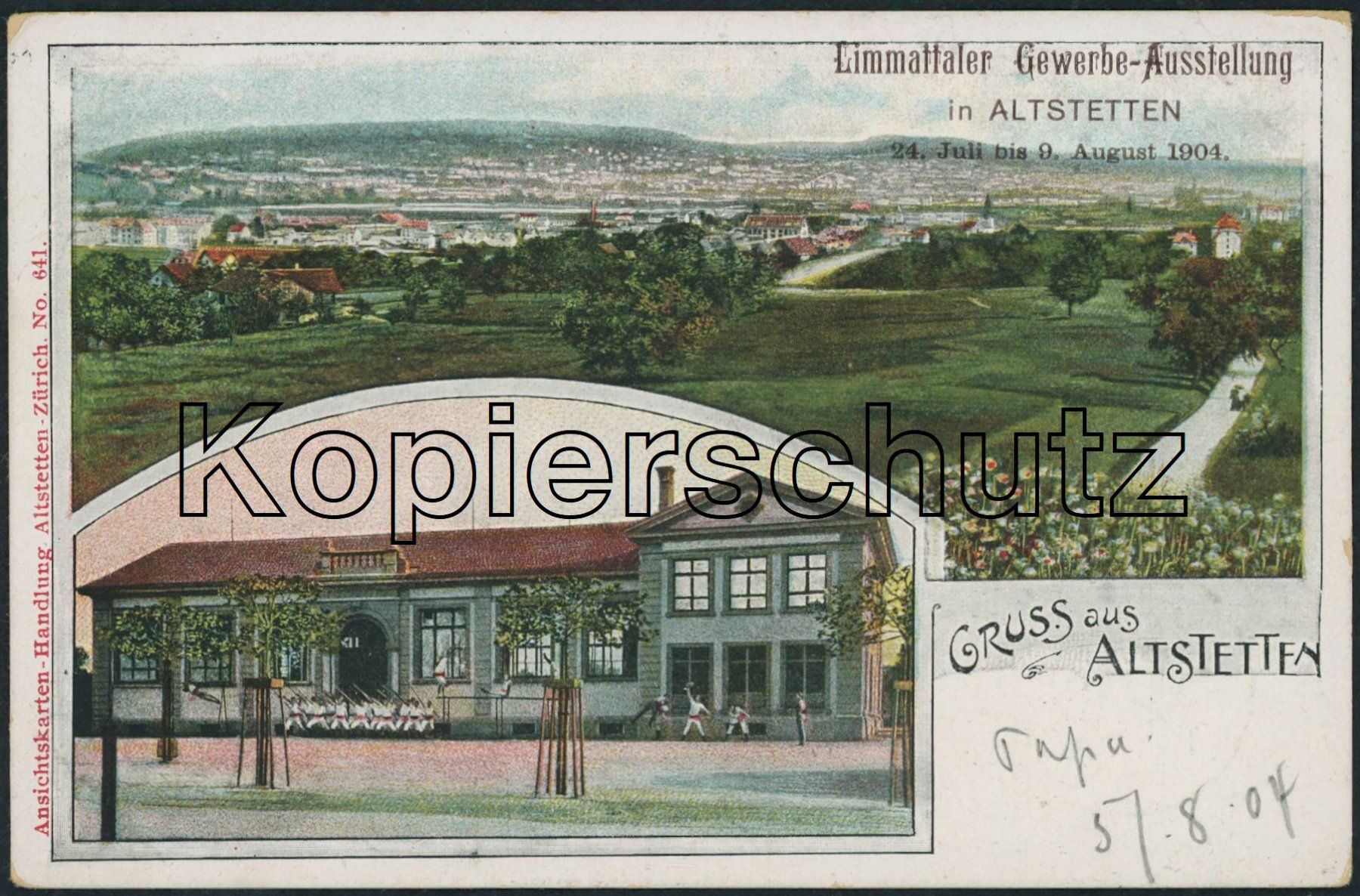 Cartes postales: ZHS Altstetten - Zürich – D'occasion à Schindellegi par masutka7