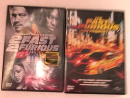 DVD Fast And The Furious 2+4/Vin Diesel/J. Statham/P.Walker