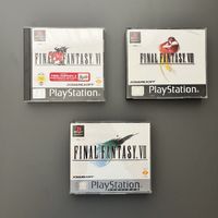 Final Fantasy VI, VII und VIII für PlayStation