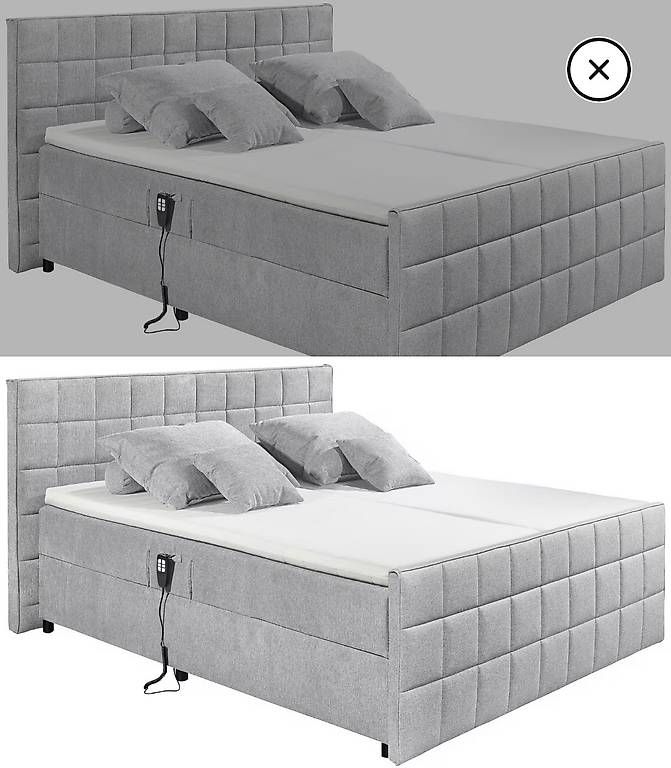 Letti: Polster-Boxspringbett – Usato da Aetingen venduto da Regnim59 2