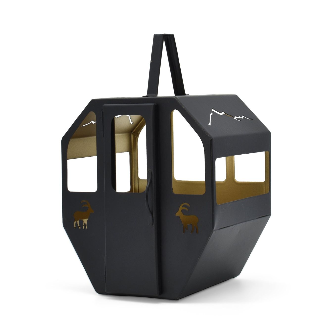 Laternen: Laterne Gondel noire (mini) – Neu und originalverpackt aus Schaffhausen von AtelierPudesco 1