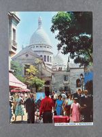 Original Vintage Poster - Paris - La Place du Theatre