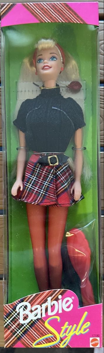 Bambole: Barbie Style 1995 Spezial Edition – Nuovo e nell'imballaggio originale da Reinach AG venduto da Indy1967
