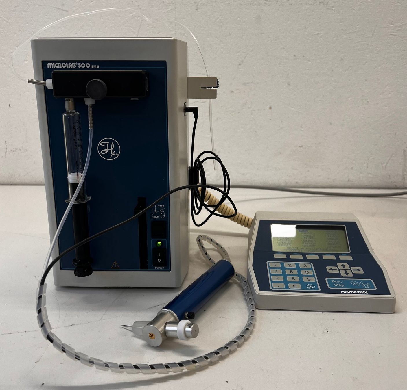 Accessori da laboratorio: Hamilton / GE Micro Lab Microlab 500 Dual Syringe Diluter – Usato da Niederdorf venduto da LeptonAG_Labor 5