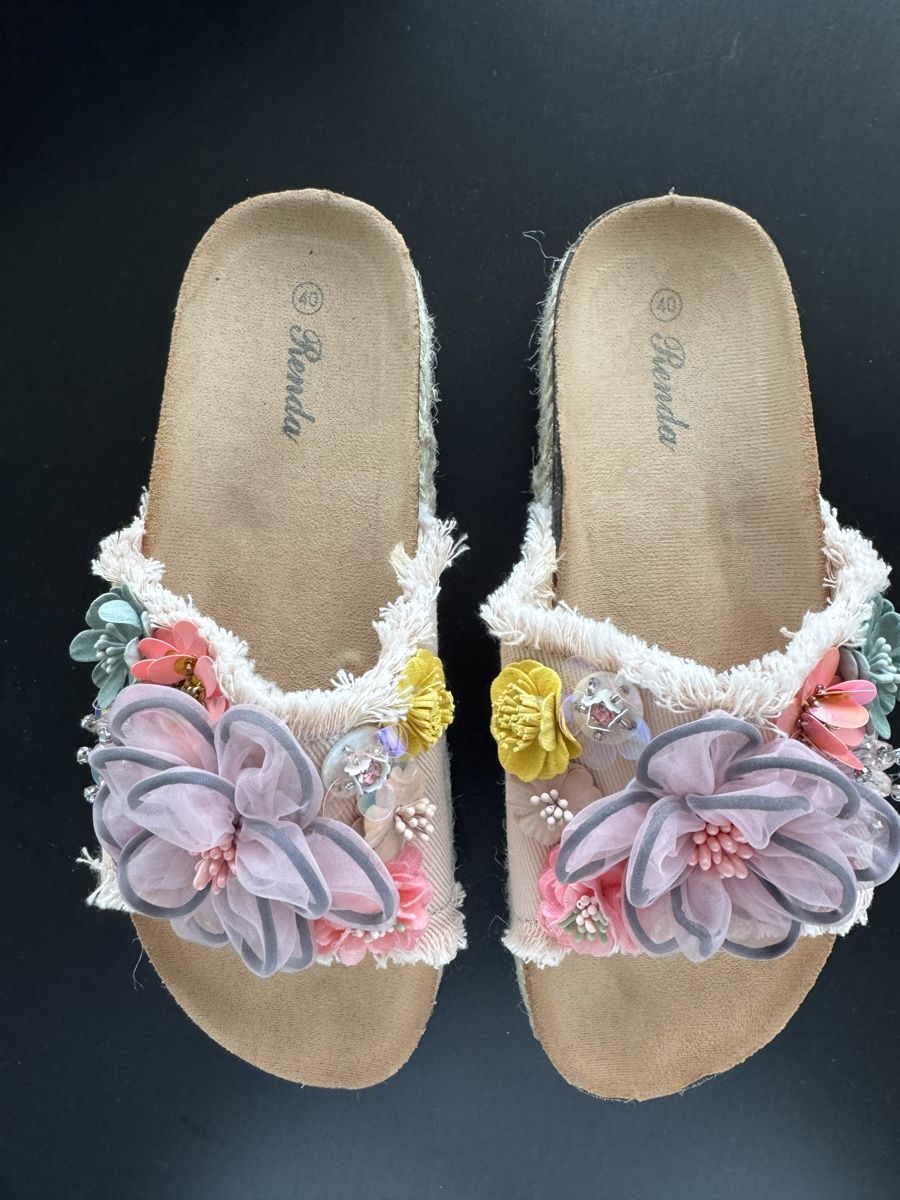 Damenschuhe: Pantoletten, Gr. 40, neuwertig! – Neu (gemäss Beschreibung) aus Zürich von Jen10 5