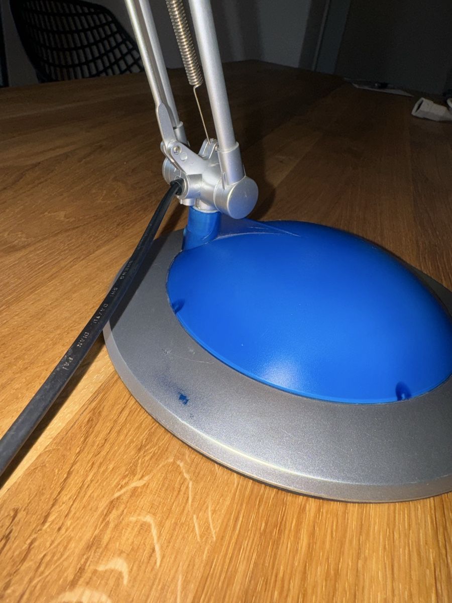 Lampade: Design Schreibtischlampe blau/silber – Nuovo (secondo la descrizione) da Weisslingen venduto da lar_r9qr 1