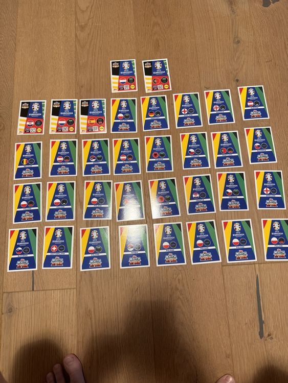 Match Attax card lot 2