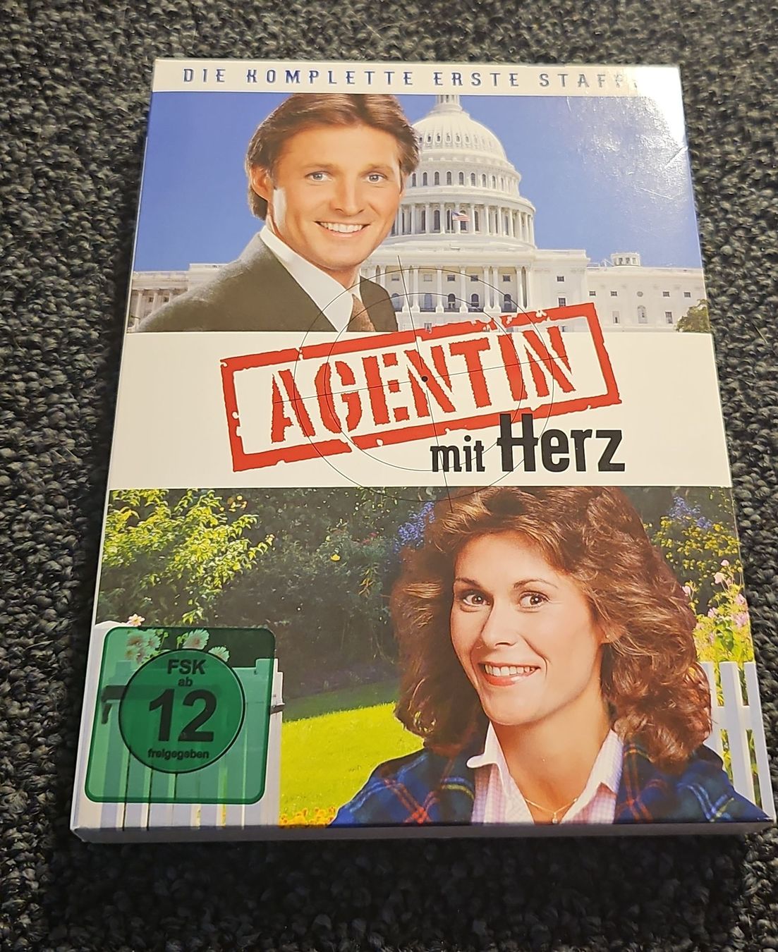 Tutti i DVDs: Agentin mit Herz - Die komplette erste Staffel  – Usato da Ruswil venduto da jan_bxl5
