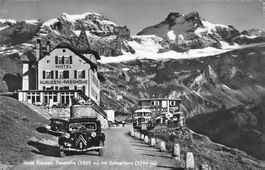 Hotel klausen passhohe scheerhorn Oldtimer