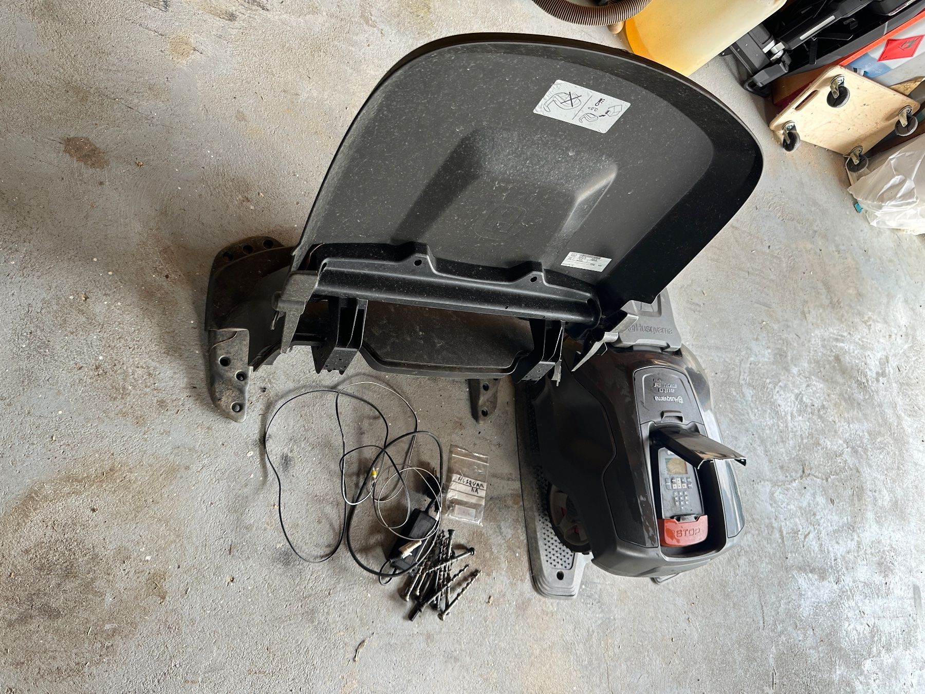 Husqvarna Rasenmäher: Robot Husqvarna automower 315X – Gebraucht aus Mur (Vully) VD von Gcorp1 2