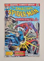 * SPIDER-MAN No.130 * HAMMERHEAD IS OUT * MARVEL USA 1974! *