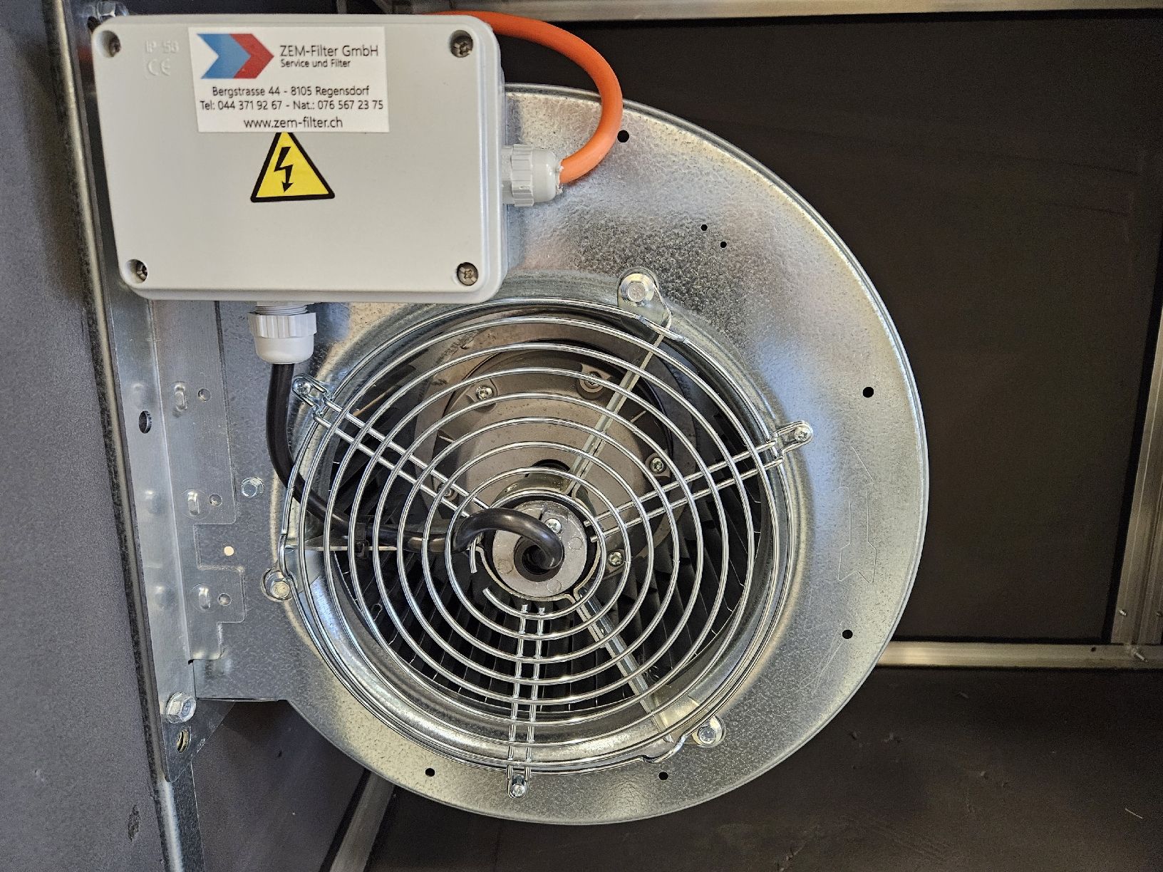 Ventilatoren: Lüftung ventilator  2800m2 – Neu (gemäss Beschreibung) aus Regensdorf von Zem003 8