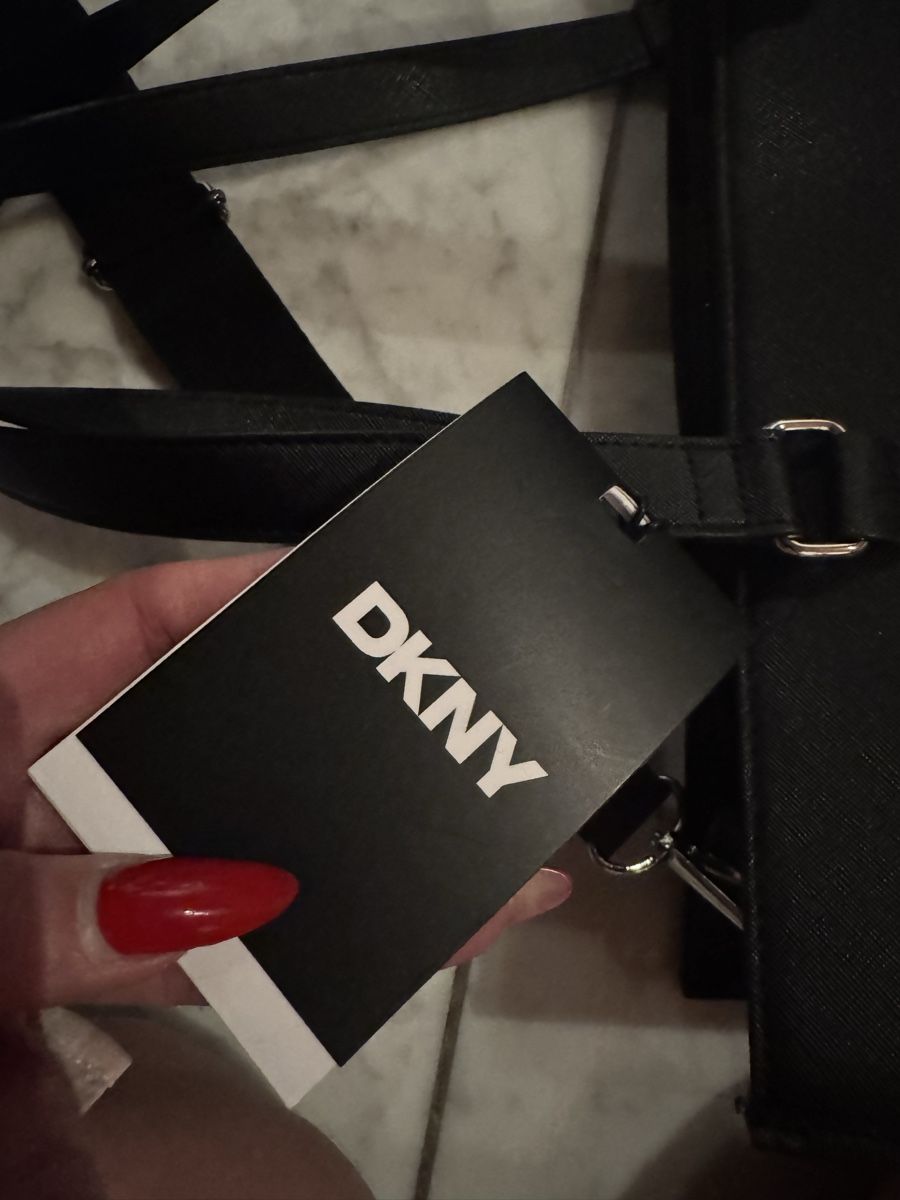 DKNY Taschen für Damen: DKNY Shopper, Schwarz, Neu mit Etikette – Neu und originalverpackt aus Volketswil von Modelka 3