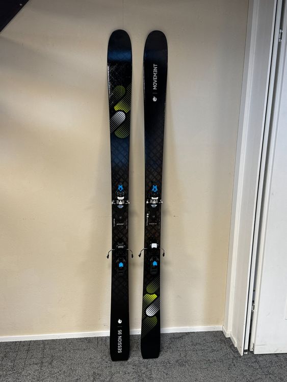 Movement Session 95–186 cm Freeride/Touring Fritschi Bindung (Neu ...