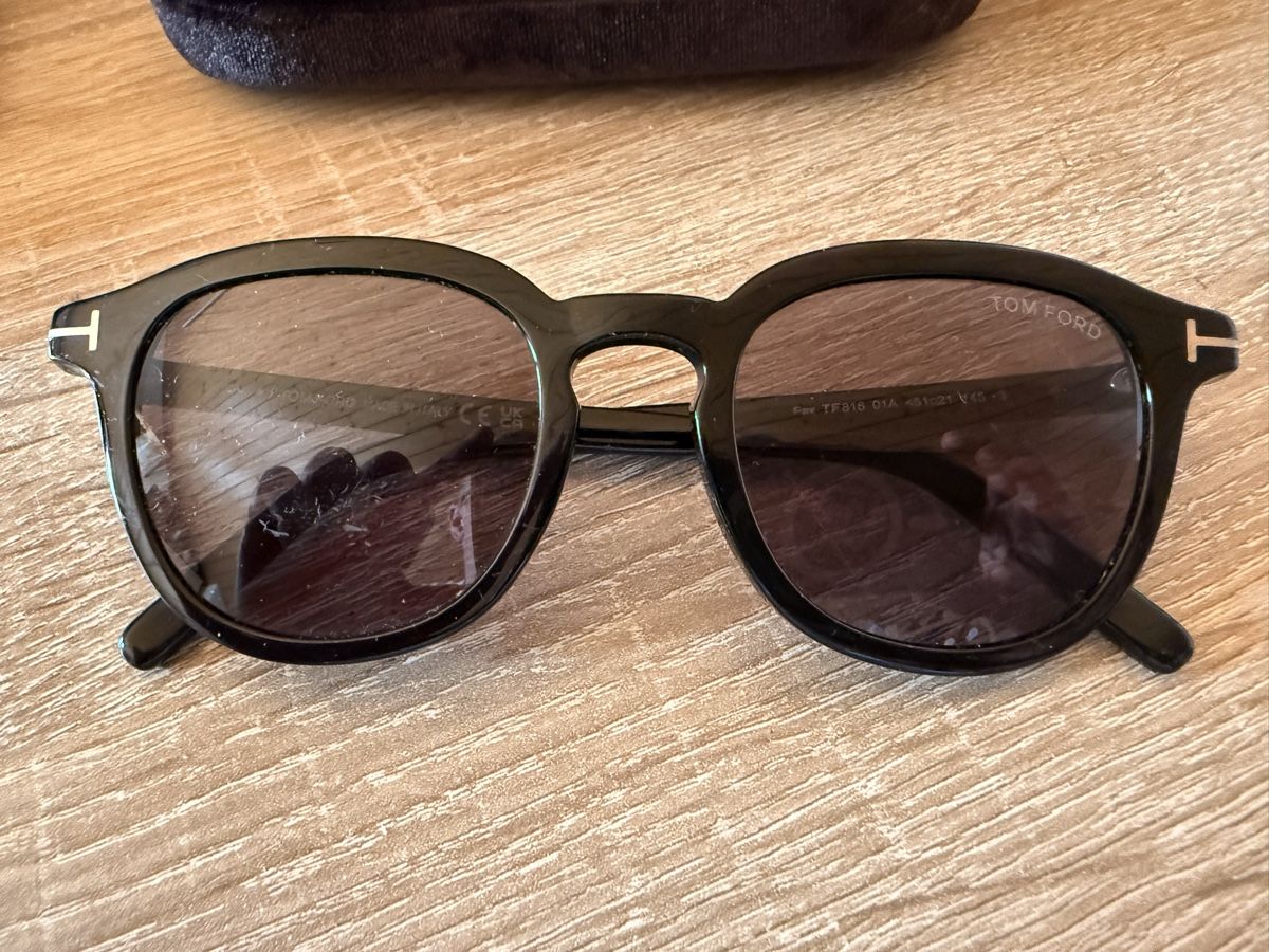 Tom Ford Brillen & Gläser: TOM FORD sunglasses TF816 01A – Gebraucht aus Cheyres von KeK04 6