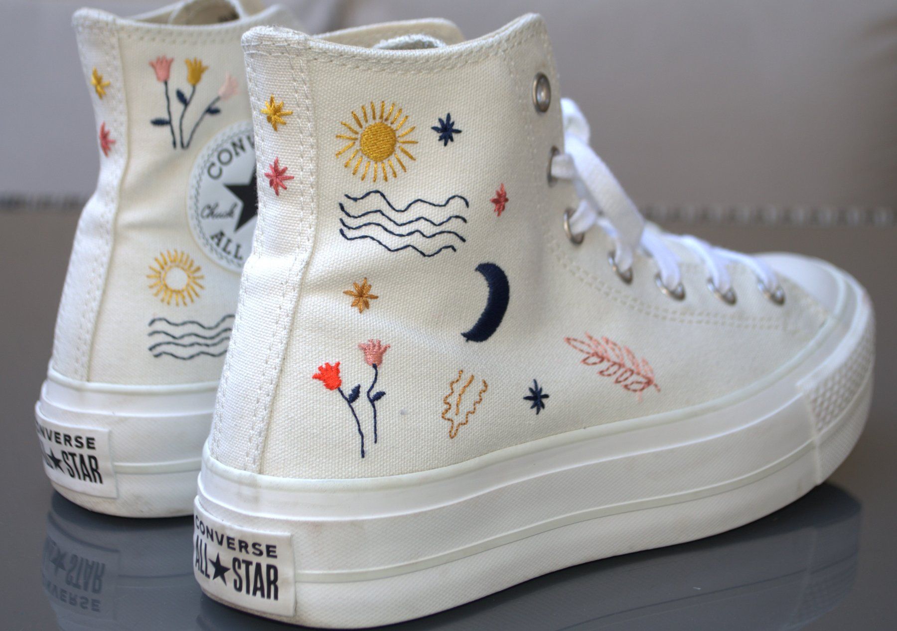 Converse Chaussures femmes: Converse Chuck Taylor All Star Sneakers 38 – D'occasion à Collonges par arashee 4